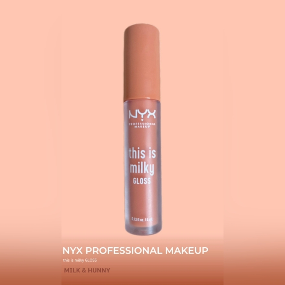 this is MILKY GLOSS BY NYX PROFESSIONAL MAKEUP